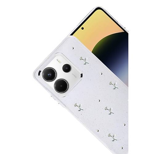 Redmi Note 14 4G Fiyonk Desenli Kapak - Desen 4