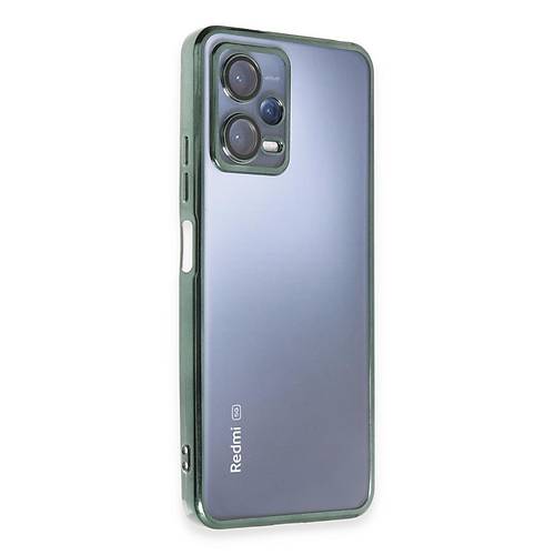 Redmi Note 12 5G K�l�f Razer Lensli Silikon - Ye�il