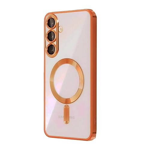 Galaxy A57 5G Kross Magneticsafe Kapak - Turuncu