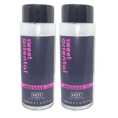 Sweet Oriental Aromal� rotik Aromaterapi Masaj Ya�� 400ml X 2 ADET
