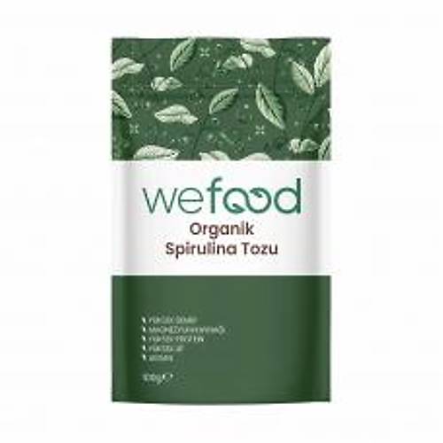 Organik Spirulina Tozu 100 gr