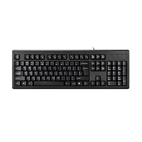 A4 TECH KM-720 Q TR MM S�YAH USB KABLOLU KLAVYE