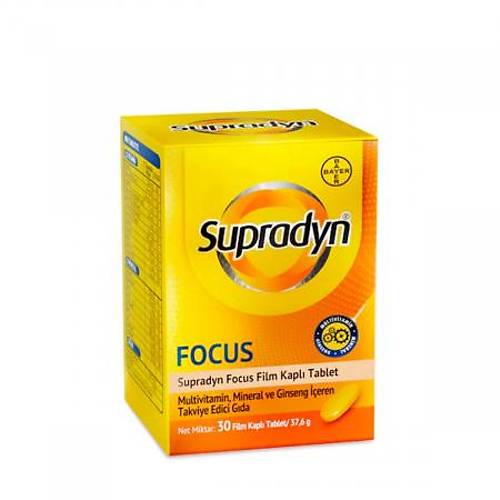 Focus Multivitamin Mineral 30 Tablet
