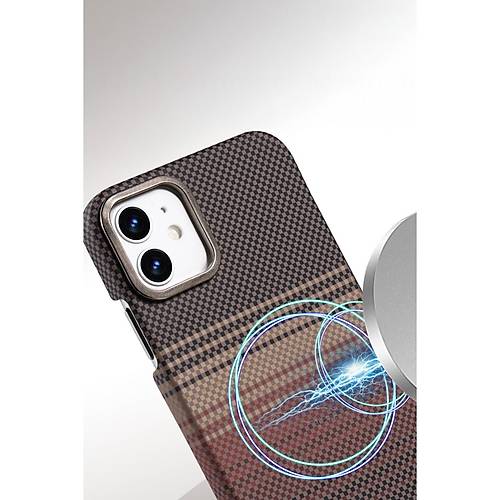 iPhone 14 Vega Magsafe Kapak - Mavi