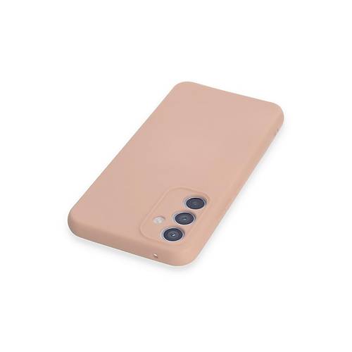 Galaxy A54 5G K�l�f Nano i�i Kadife Silikon - Pudra
