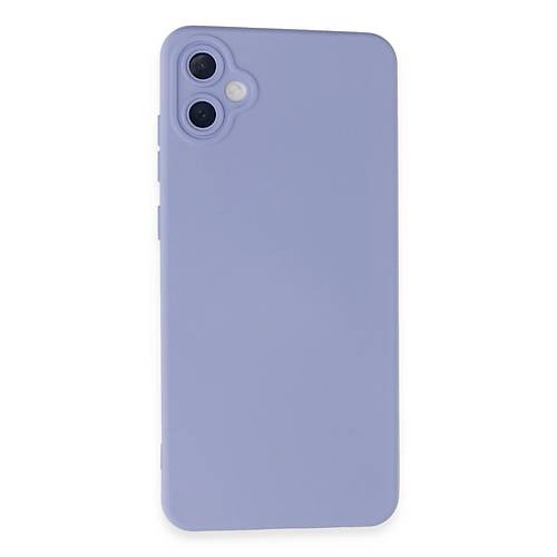 Galaxy A05 K�l�f Nano i�i Kadife Silikon - Lila