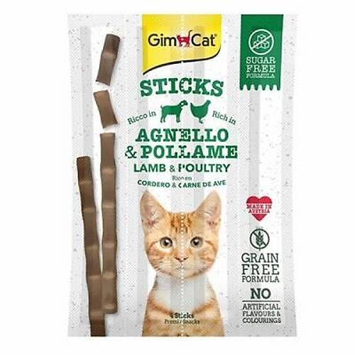 Sticks Kuzulu ve Tavuklu Tah�ls�z Kedi �d�l �ubuklar� 20 Gr