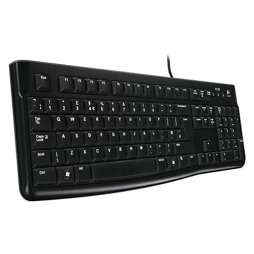 LOGITECH K120 Q USB KABLOLU KLAVYE S�YAH 920-002505
