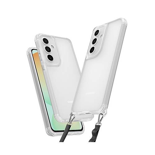 Galaxy A56 K�l�f Penta Silikon K�l�f - �effaf