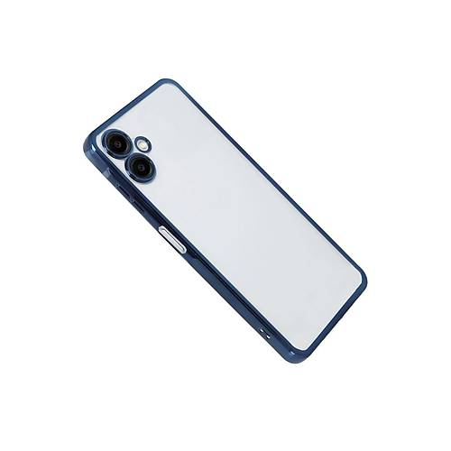 Galaxy A07 4G Razer Lensli Silikon - Lacivert