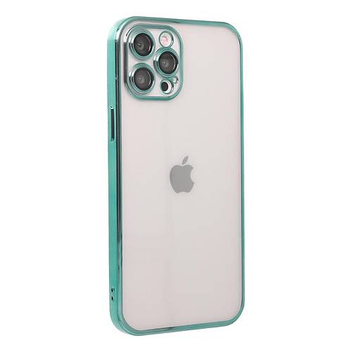 iPhone 12 Pro K�l�f Razer Lensli Silikon - Ye�il
