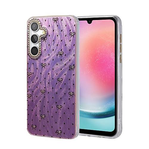 Galaxy A24 4G K�l�f Blade Aynal� Desenli Kapak - Desen 2