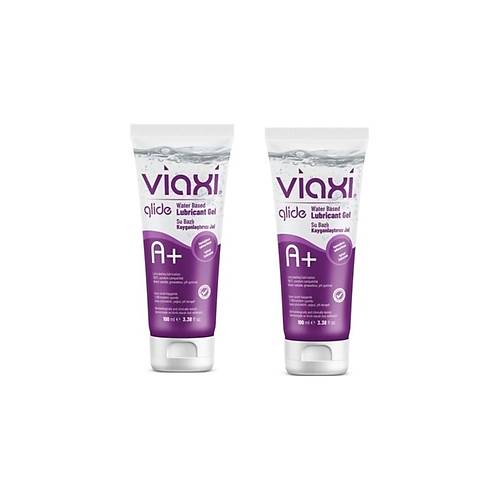 Viaxi Glide Ekstra Jel 100 Ml Jel 2 Adet