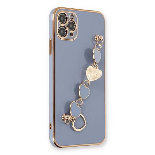 iPhone 11 Pro K�l�f Esila Silikon - Gri