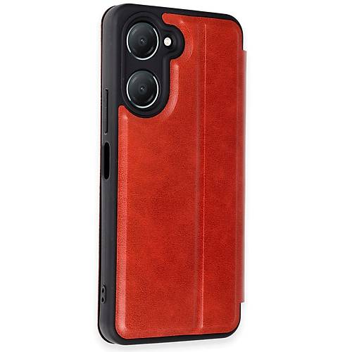 Y18 K�l�f Flip Cover - K�rm�z�