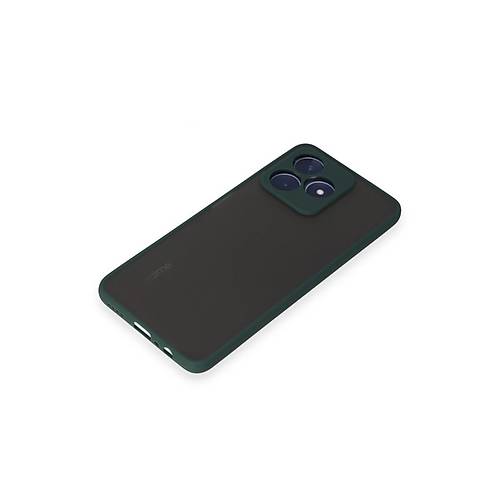 Realme C53 K�l�f Montreal Silikon Kapak - Ye�il