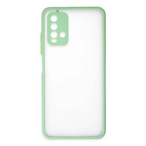 Redmi 9T K�l�f Montreal Silikon Kapak - Turkuaz