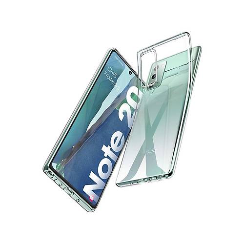 Galaxy Note 20 K�l�f L�x �effaf Silikon