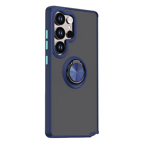 Galaxy S26 Ultra Montreal Y�z�kl� Silikon Kapak - Lacivert