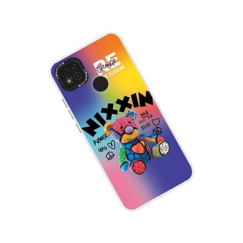 Redmi 9C K�l�f Estoril Desenli Kapak - Estoril - 11
