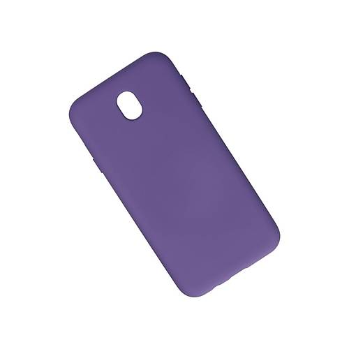 Galaxy J7 Pro / J730 K�l�f Nano i�i Kadife Silikon - Mor