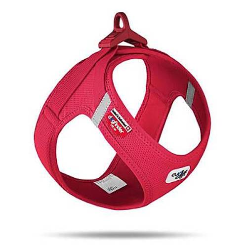 Vest Harness K�pek G���s Tasmas� K�rm�z� Medium 43,4x49 Cm