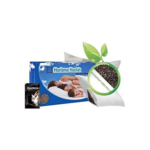 Mucizevi Anti-Snoring Pillow - Karabu�day Yast��� 50 x 70 cm + Jel