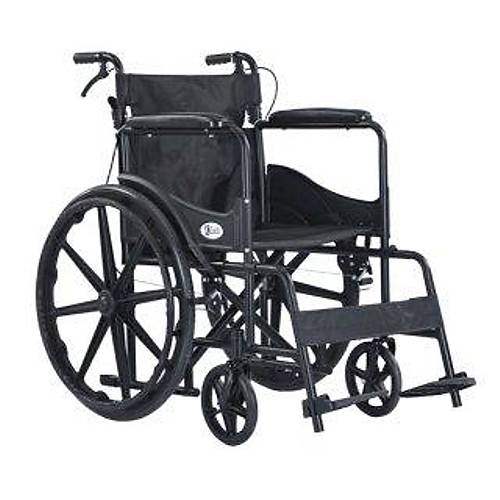 G099 Ekose Kuma� Standart Tekerlekli Sandalye