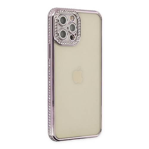 iPhone 12 Pro K�l�f Joke Ta�l� Silikon - Mor