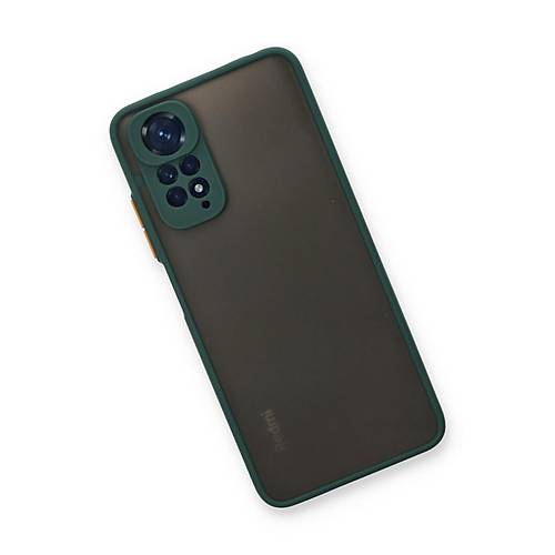 Redmi Note 11 K�l�f Montreal Silikon Kapak - Ye�il
