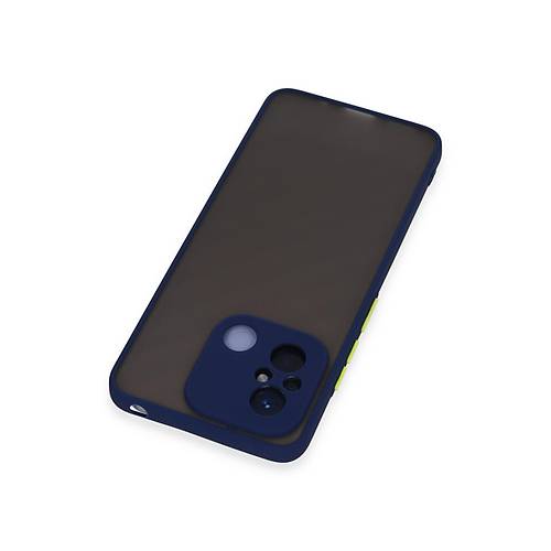 Redmi 12C K�l�f Montreal Silikon Kapak - Lacivert