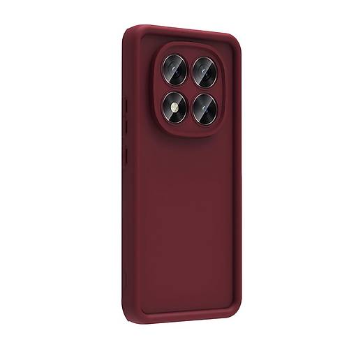 Redmi Note 15 Pro 5G Viera Silikon - Bordo