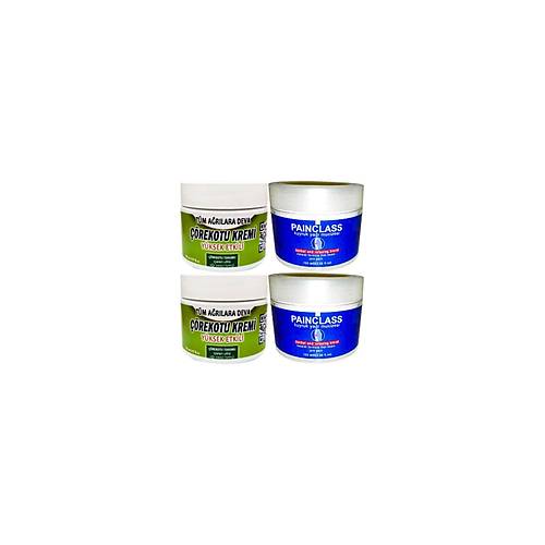 ��rek Otu Kremi Orta Boy  2 x 100 ml - Painclass Kuyruk Ya�� Kremi 2 x 100 ml