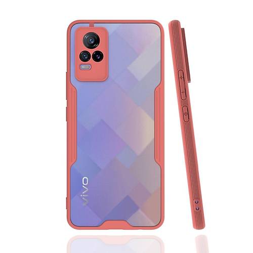 V21e K�l�f Platin Silikon - Pembe
