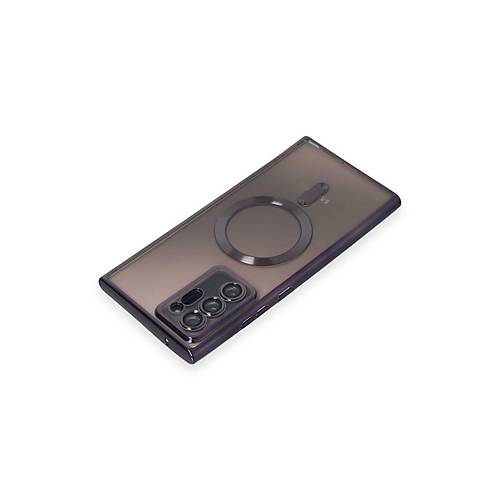 Galaxy Note 20 Ultra K�l�f Kross Magneticsafe Kapak - Mor