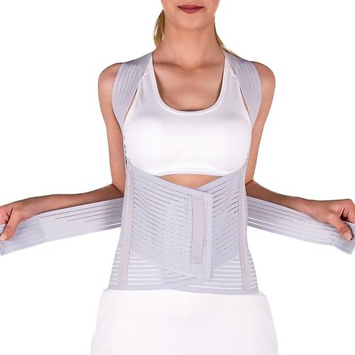 Dorsolomber Bel Korsesi (�elik Balenli) - Dorsocare - 2550-L