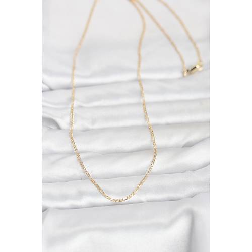 CM 14K Gold Renk 60 cm Zincirli Kad�n Kolye