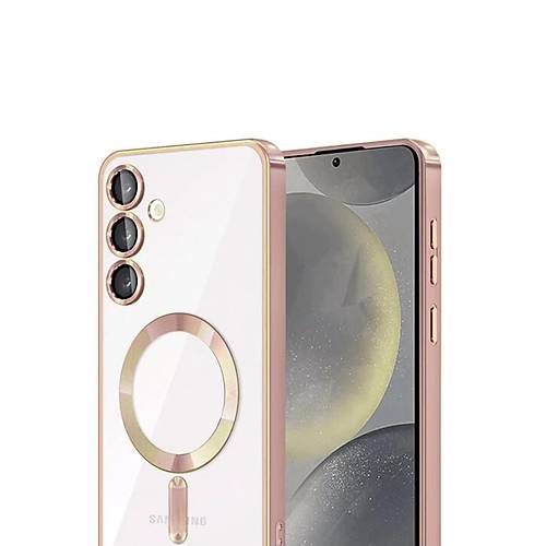 Galaxy A16 5G Kross Magneticsafe Kapak - Rose
