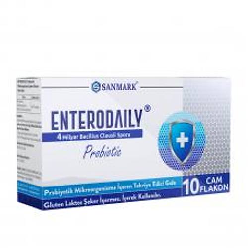 Sanmark Enterodaily Probiyotik 5 ml x 10 Adet
