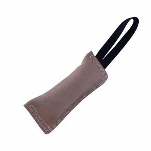 Deri E�itim K�pek Is�rma Yast��� Bej 6x25 Cm