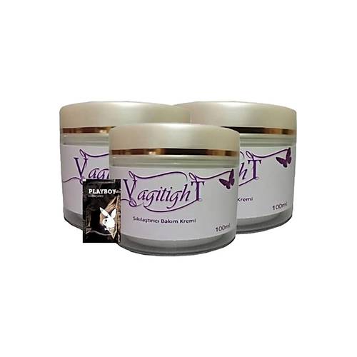 Vagipress Vagitight 100 ml 3l� Birden Kad�nlara �zel B�lge Pres Kremi + 1 Hediye Jel
