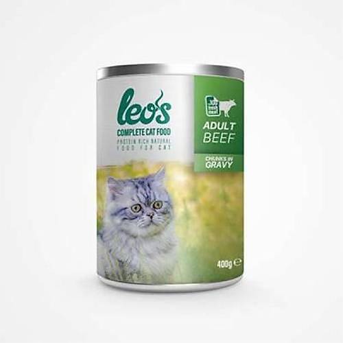 S���r Par�a Etli Soslu Yeti�kin Kedi Konservesi 400 Gr