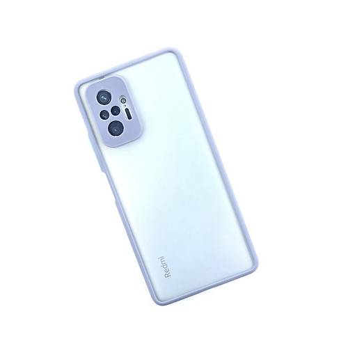 Redmi Note 10 Pro K�l�f Montreal Silikon Kapak - Gri