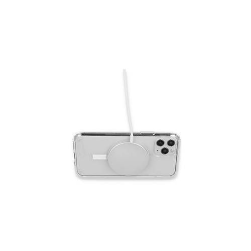 iPhone 12 Pro K�l�f Pc Real Magsafe Kapak - �effaf