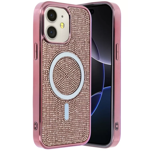 iPhone 11 Helen Magsafe Kapak - Pembe