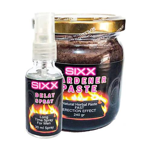 Sixx Anl Relaxer Gel 60 ml Herbal Paste Do�al Macun 240 gr