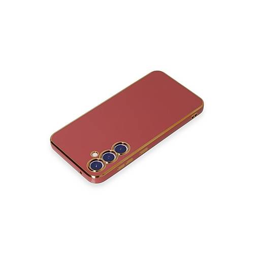 Galaxy S23 FE K�l�f Volet Silikon - K�rm�z�