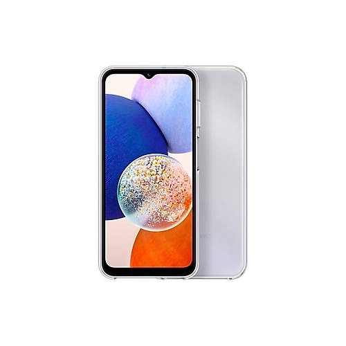 Galaxy A14 4G K�l�f L�x �effaf Silikon