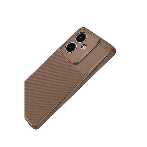 A3 K�l�f Auto Focus Karbon Kapak - Kahverengi