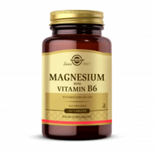 Magnesium with Vitamin B6 100 Tablet